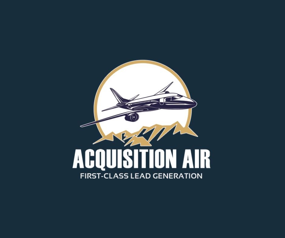 acquisition air AI lead generation logo