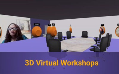 Host Better Events, Virtually in 3D Spaces