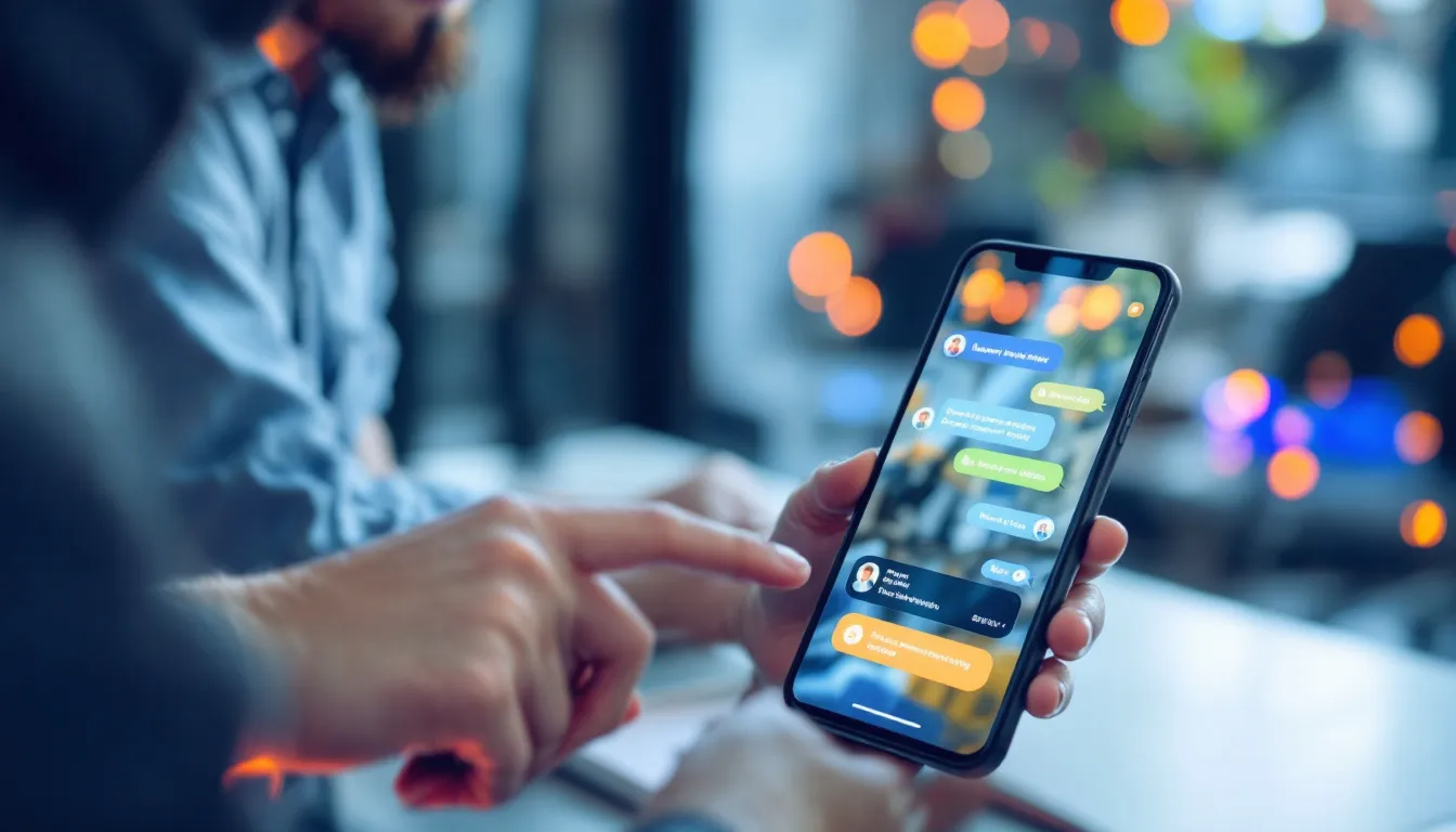 business owner using AI to automate business systems