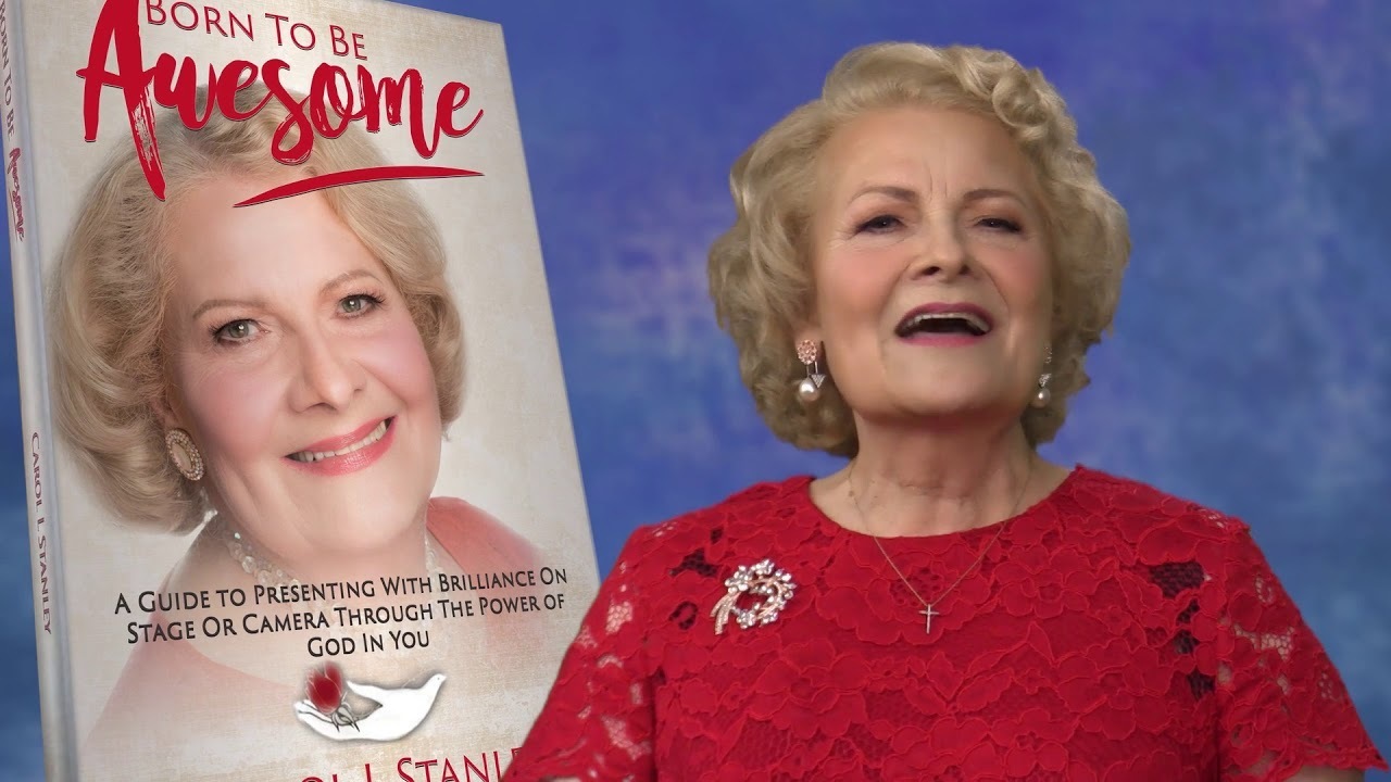 Born to Be Awesome Speaker Shot-carol stanley