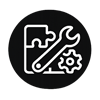 build and integrate icon