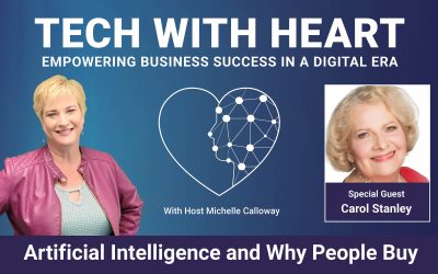 Artificial Intelligence and Why People Buy – Tech With Heart TV With Carol Stanley