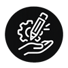 create and assist icon