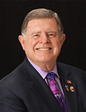 Headshot of Dick Gray - male smiling