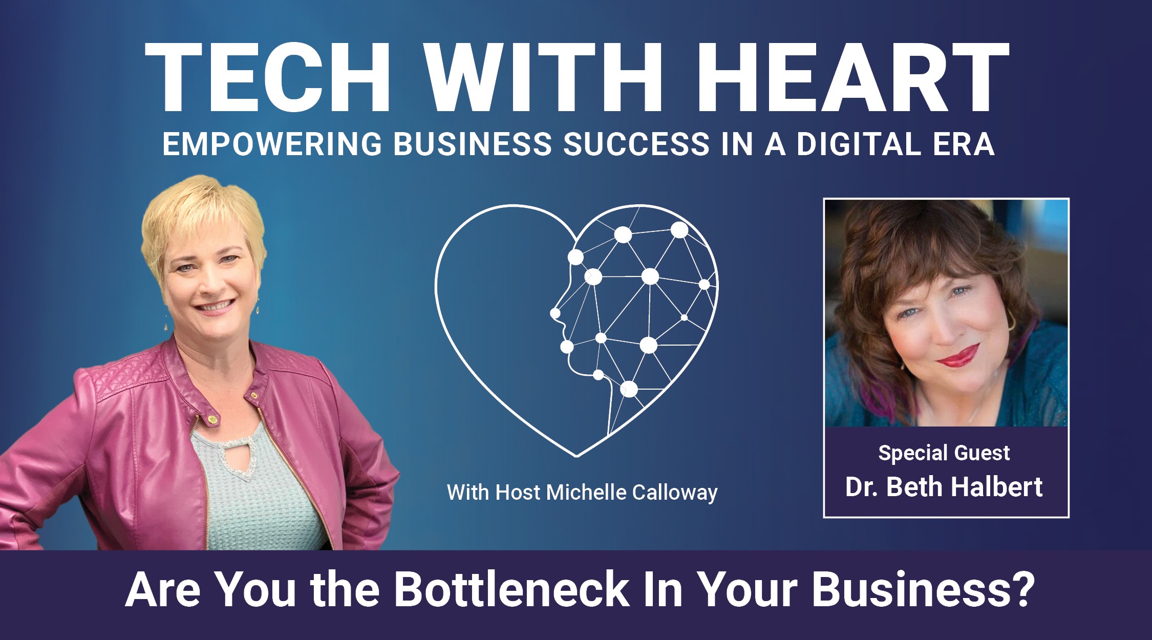 A Tech With Heart Interview With Beth Halbert