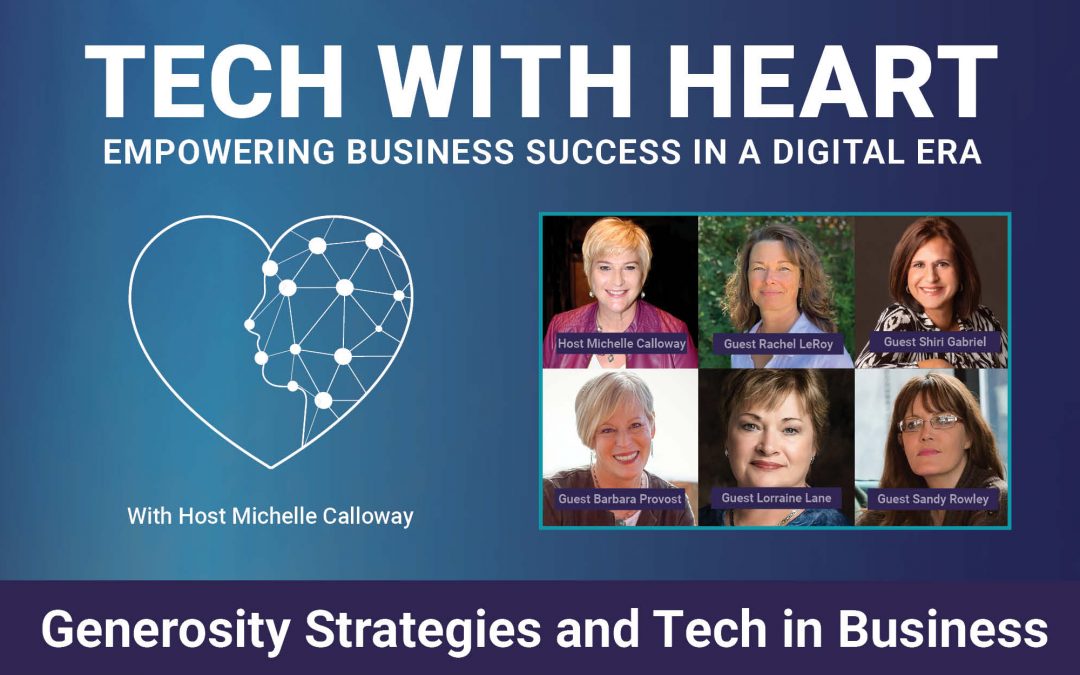Generosity Strategies and Technology for Business