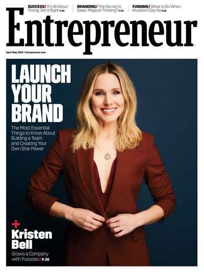Entrepreneur Cover