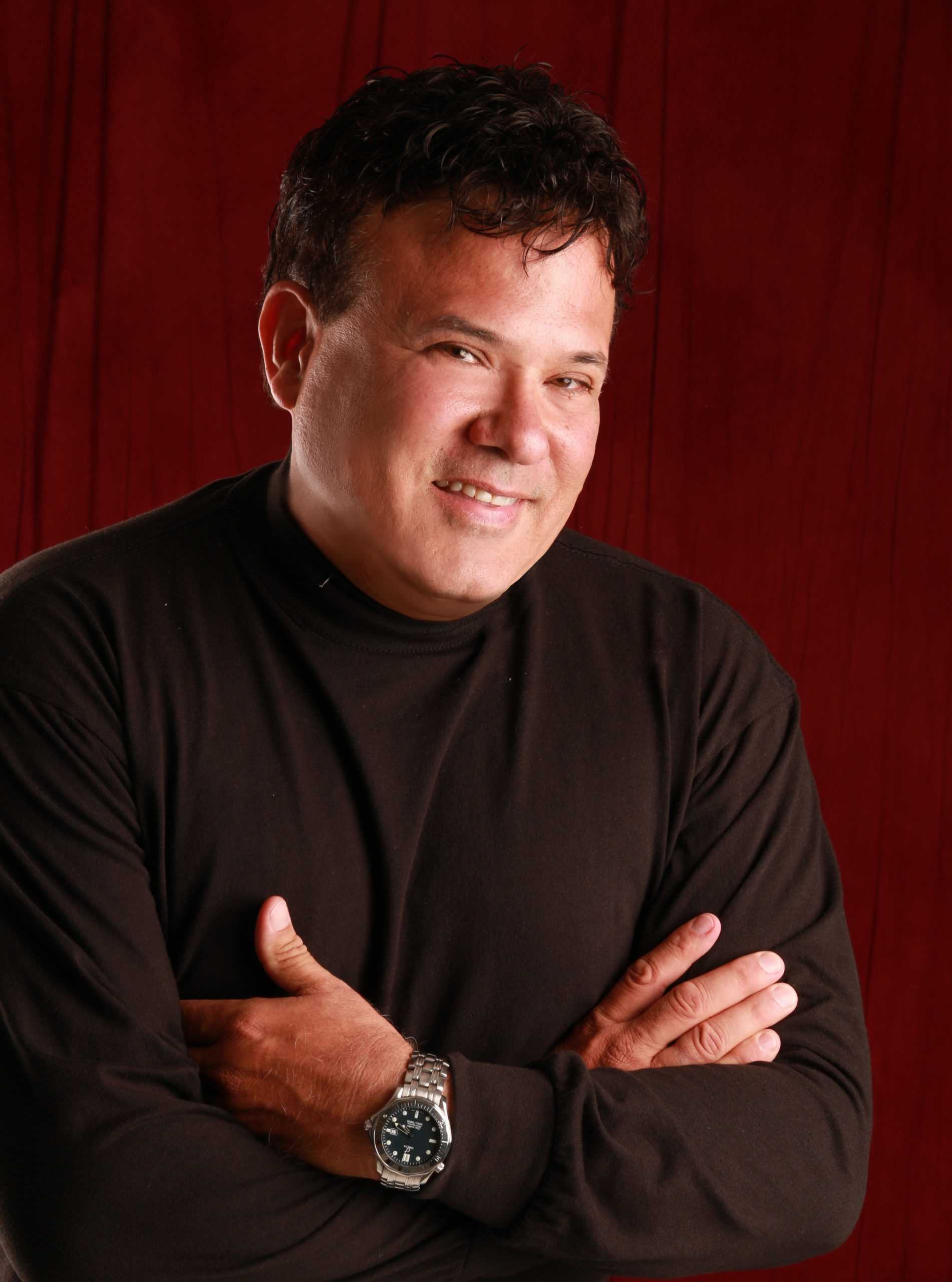 Headshot of Gary Fowler- male with black hair and black shirt