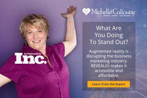 Michelle Calloway Founder of Revealio