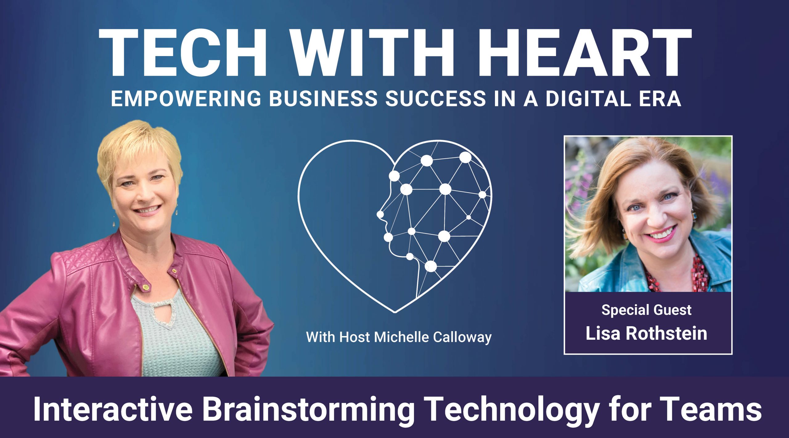 Interactive Brainstorming Technology for Teams with Lisa Rothstein