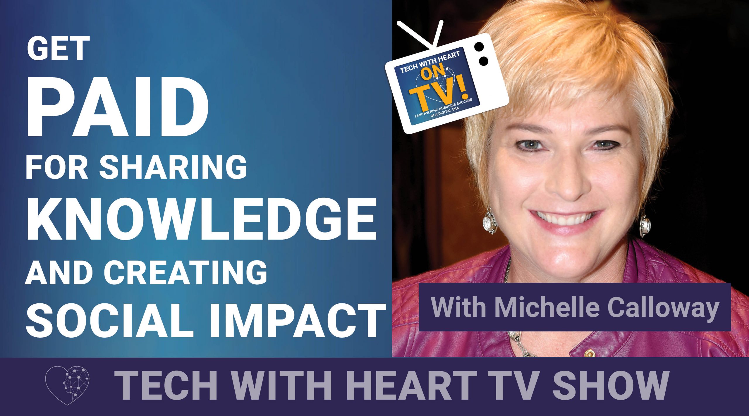 Get paid for sharing knowledge and creating social impact