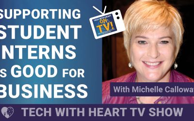 Supporting Student Internships: Why It Matters in Business with Michelle Calloway