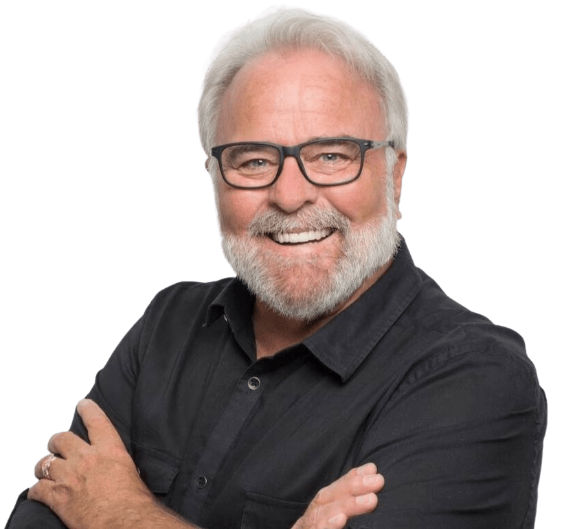 Headshot of Patrick Smith - wearing black shirt with arms crossed Headshot of Patrick Smith - wearing black shirt with arms crossed