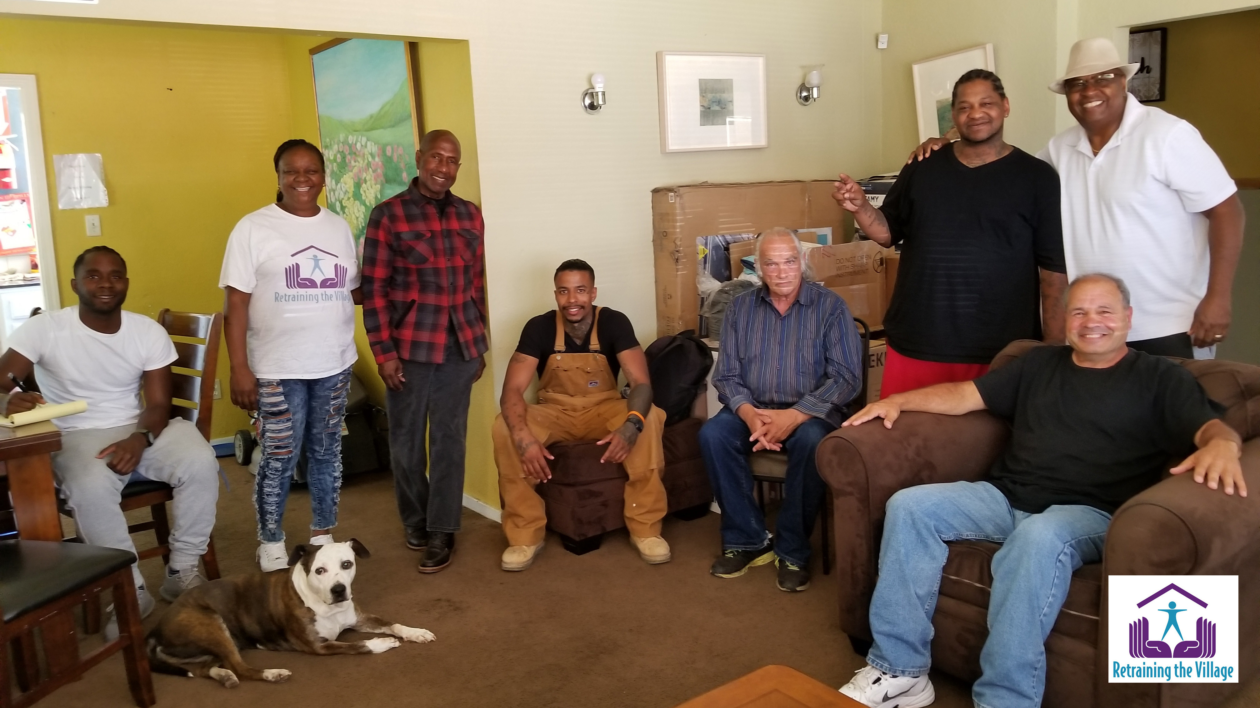 Retraining the village home for reentry