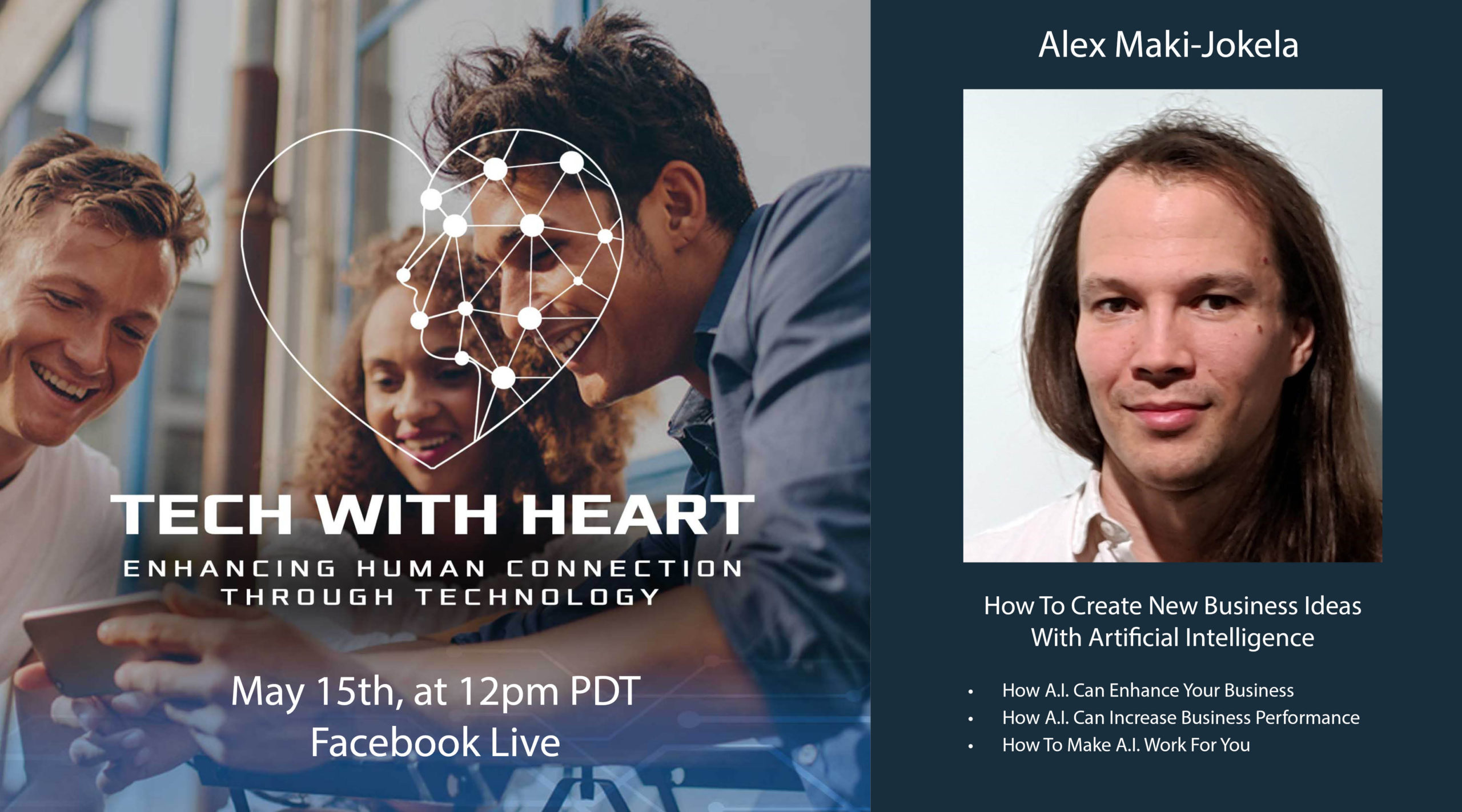 How To Create New Business Ideas With Artificial Intelligence – Alex Maki-Jokela
