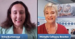 Interview With Irina Kurtsevaya