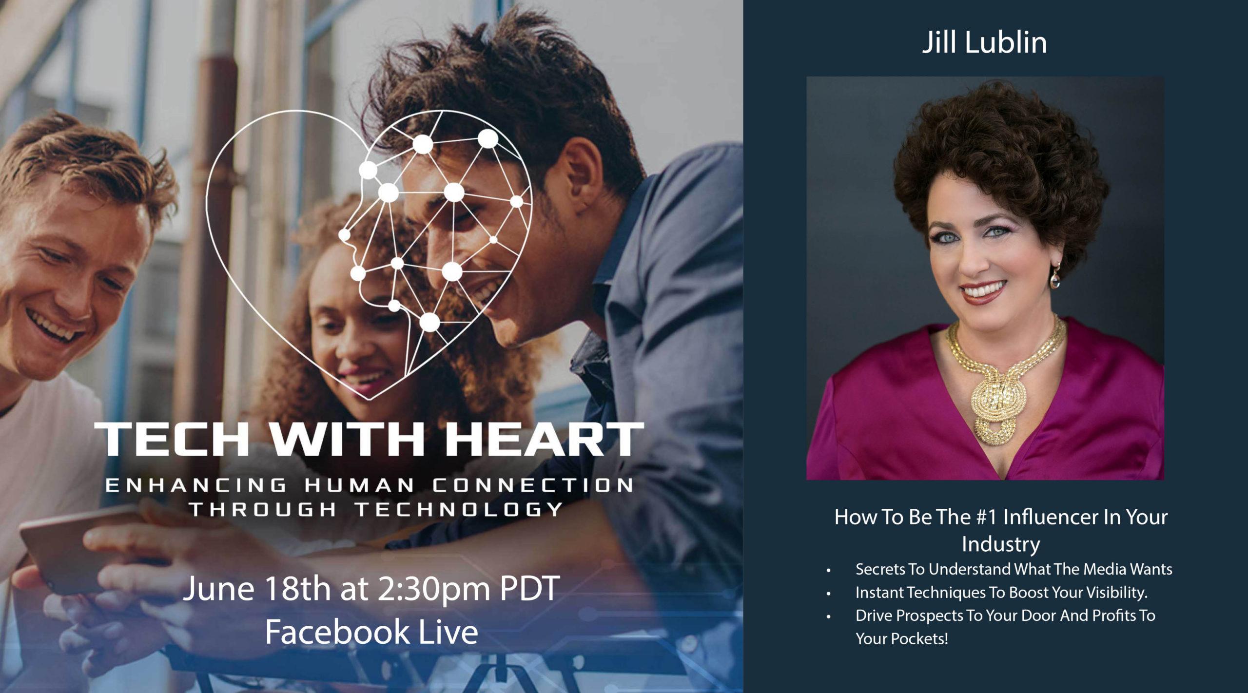 How To be The #1 Influencer In Your Industry  – Jill Lublin