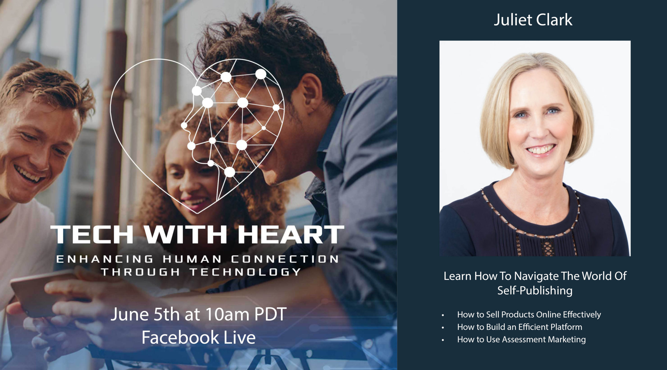 How To Navigate The World Of Self-Publishing – Juliet Clark