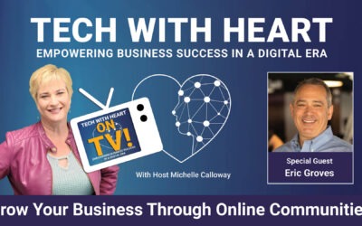 Grow Your Business Through Online Communities- A Tech With Heart Interview With Eric Groves of Alignable