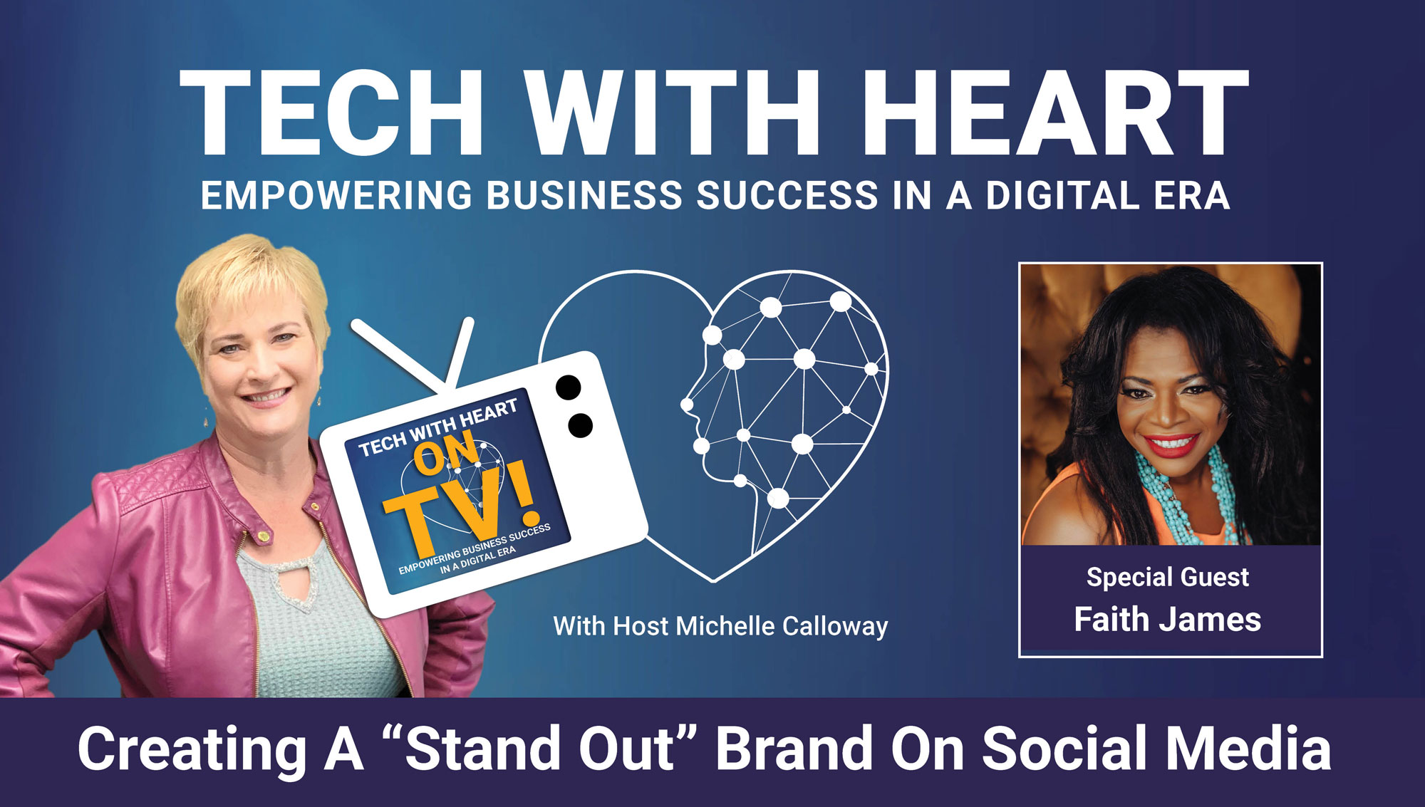 tech with heart faith james
