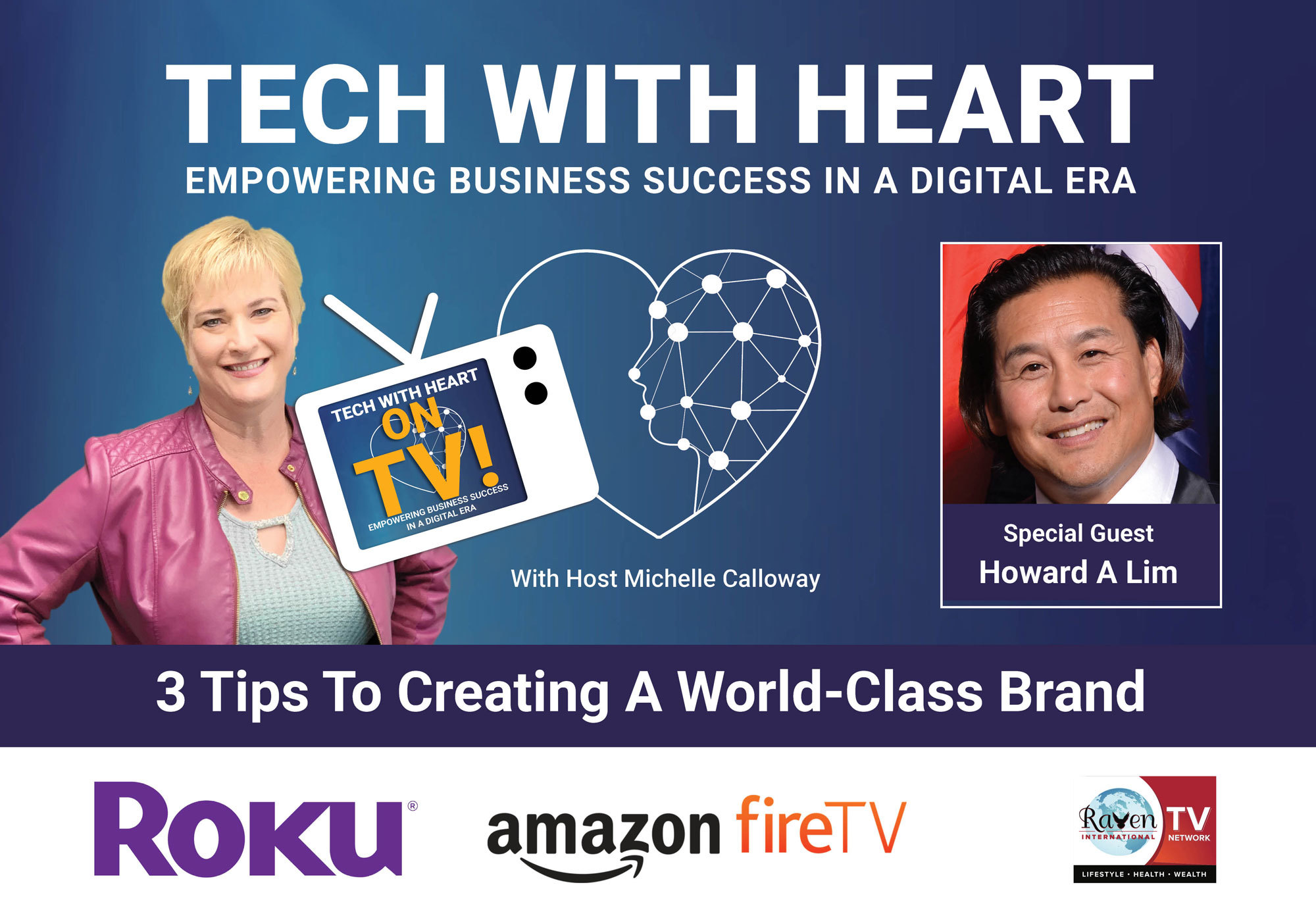 howard lim on tech with heart