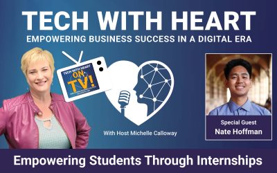 Empowering Students Through Internships – A Tech With Heart Interview with Nate Hoffman