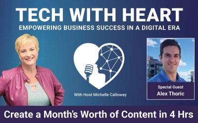 Create a Month’s Worth of Content in 4 hrs with Alex Thoric
