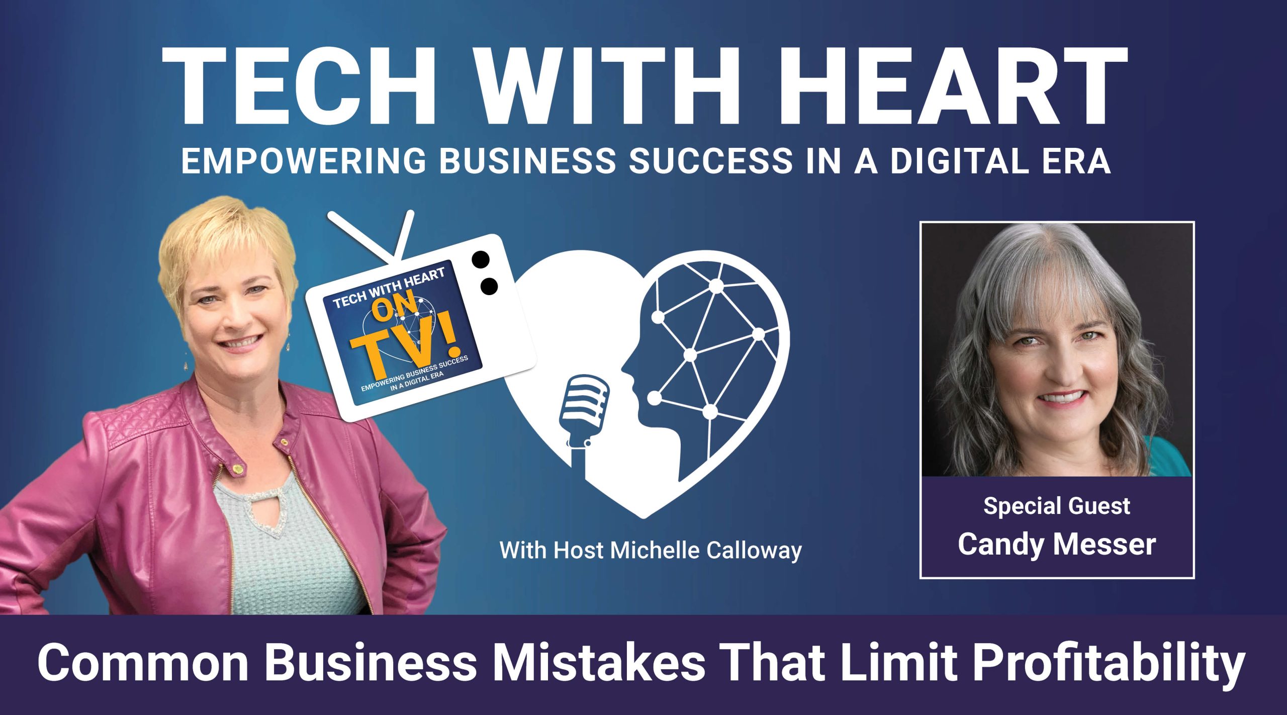 Promotional image of Michelle Calloway and Candy Messer