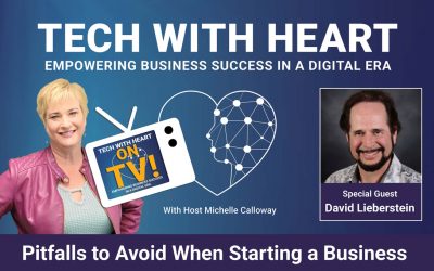 Pitfalls to Avoid When Starting a Business – A Tech With Heart Interview With David Lieberstein