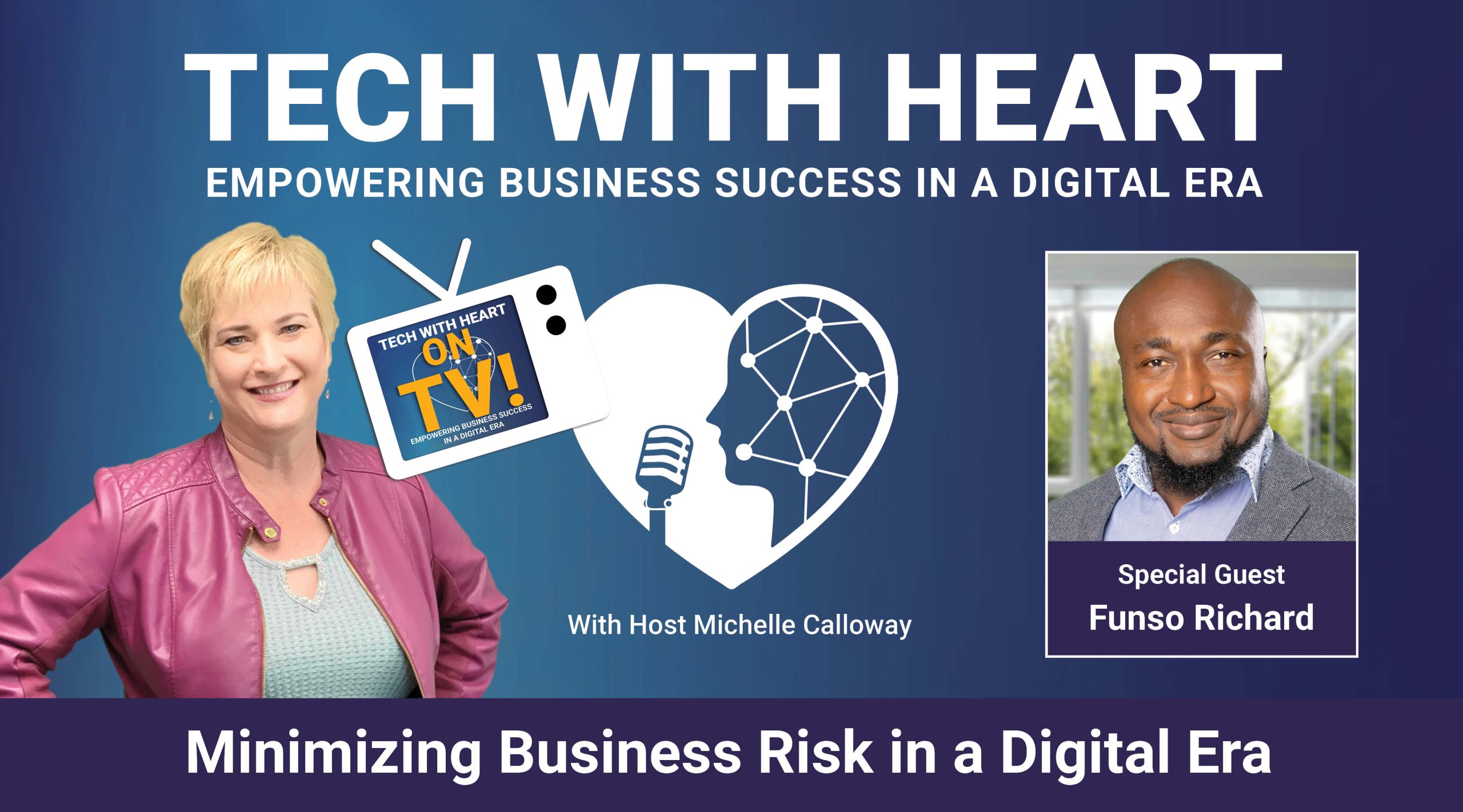 Picture of Michelle Calloway and Peter Voss in a promotional image
