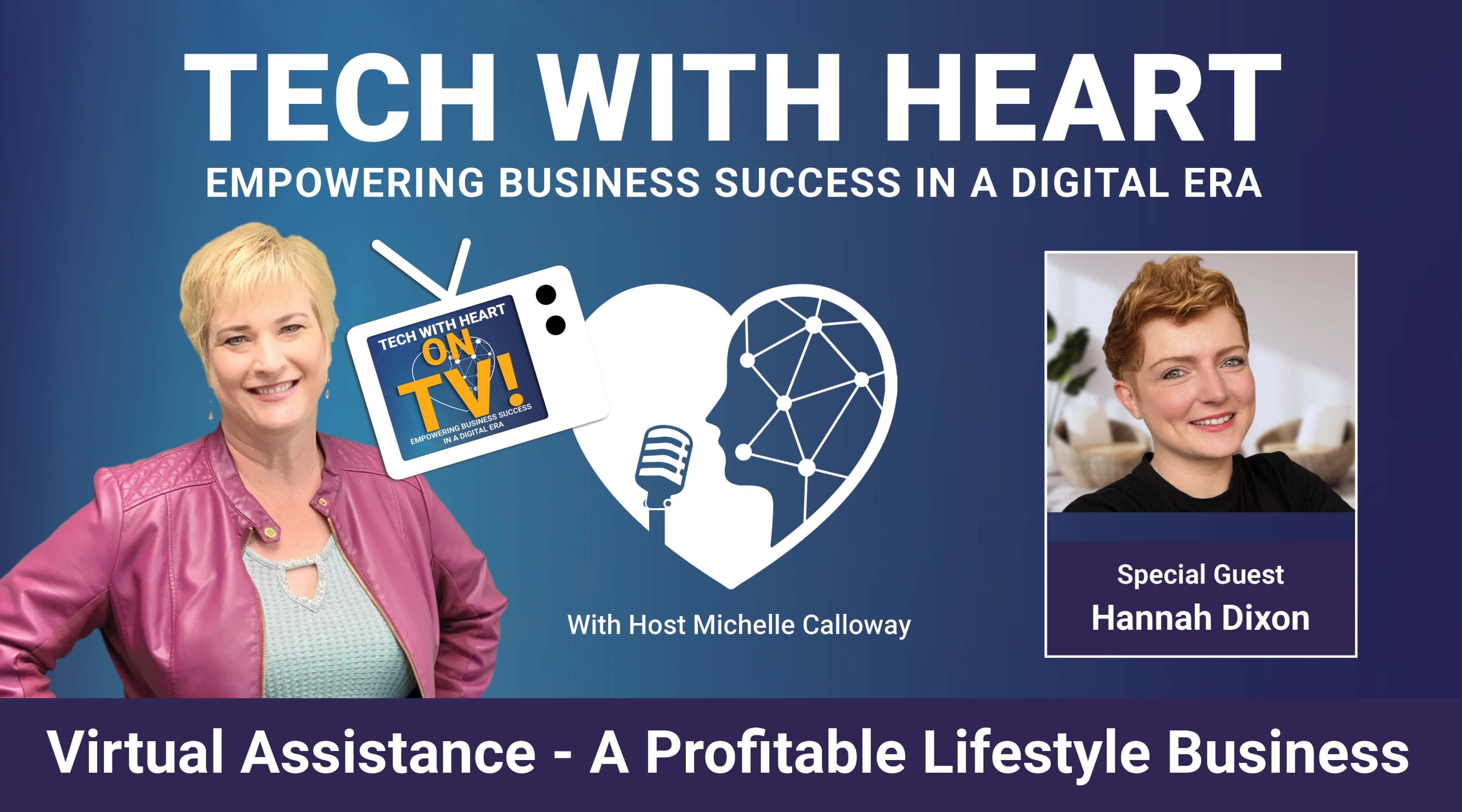 Promotion picture featuring Michelle Calloway and Hannah Dixon.