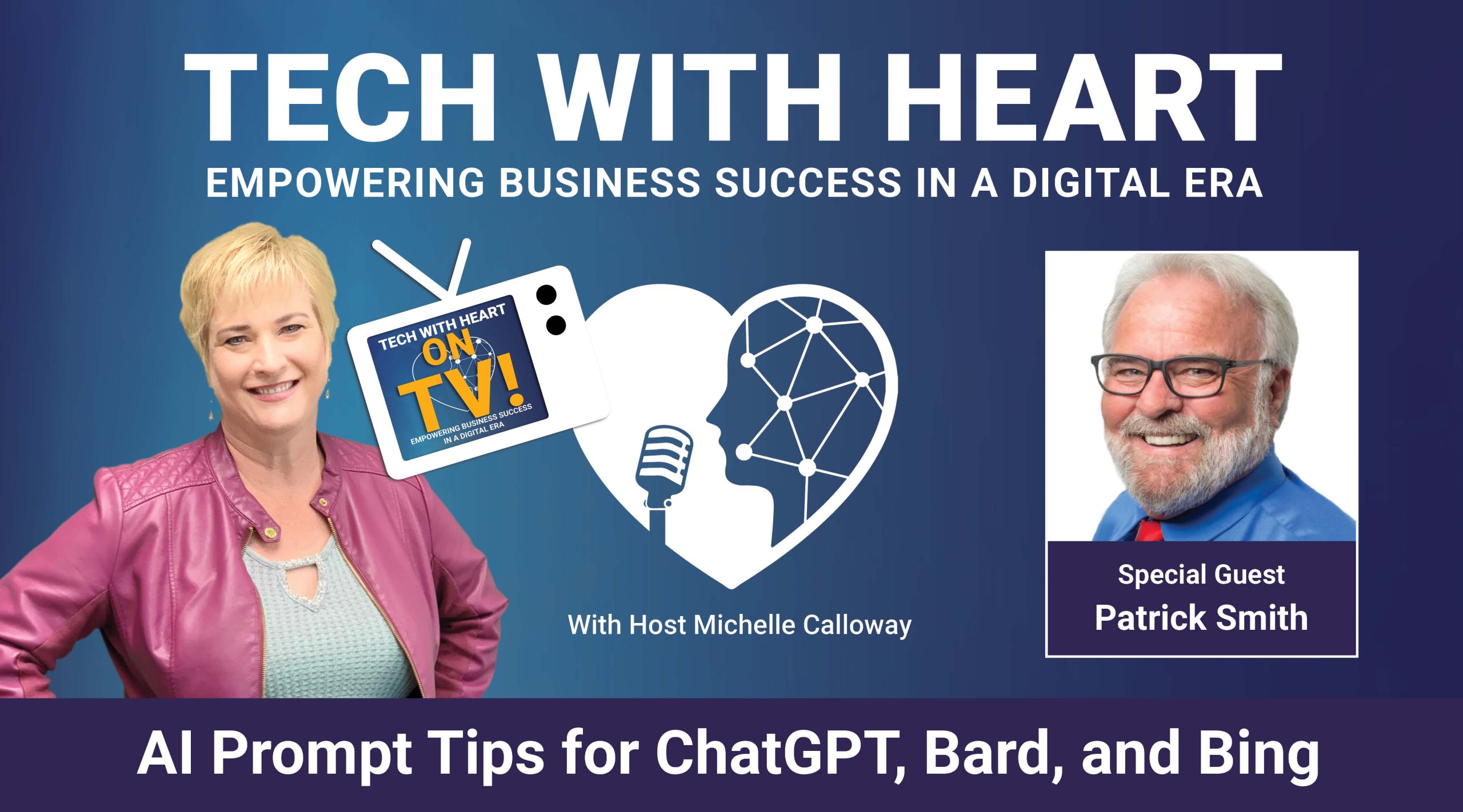 AI Prompt Tips for ChatGPT, Bard, and Bing - A Tech With Heart Interview with Patrick Smith AI Prompt Tips for ChatGPT, Bard, and Bing - A Tech With Heart Interview with Patrick Smith