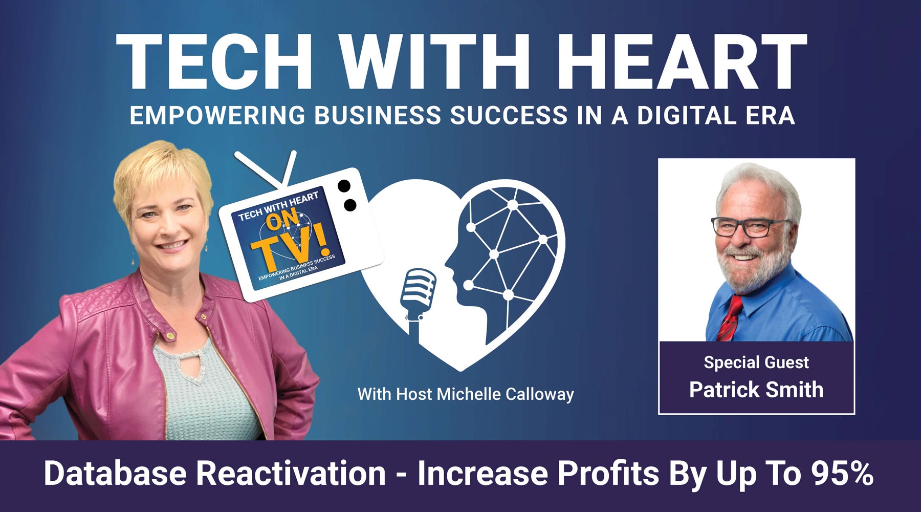 TWHN Show Database Reactivation - Increase Profits up to 95% with Patrick Smith Tumbnail
