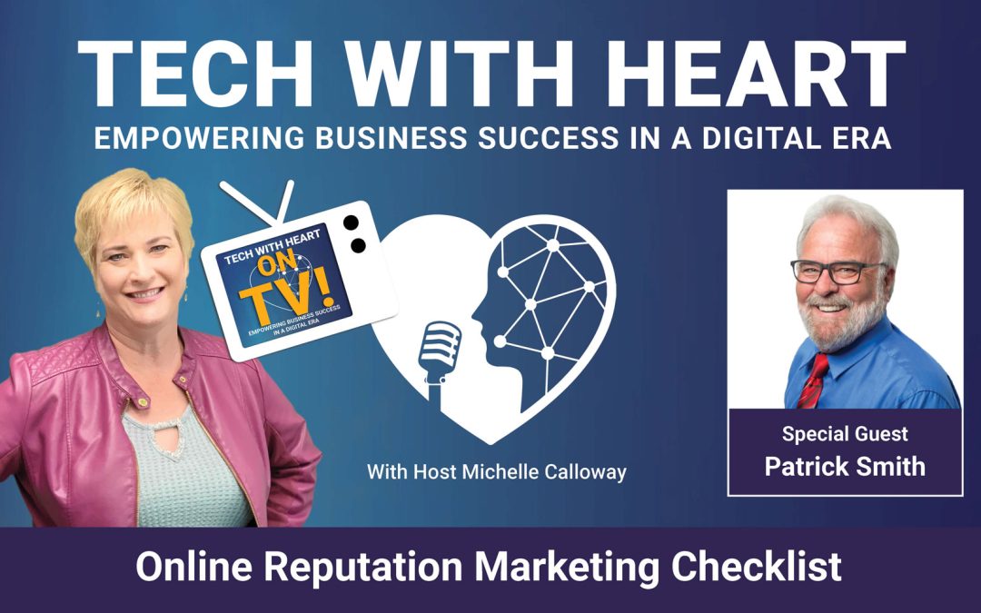 Online Reputation Marketing Checklist with Patrick Smith