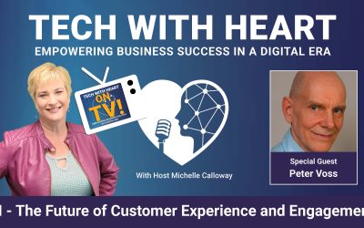 AI – The Future of Customer Experience and Engagement – A Tech With Heart Interview with Peter Voss