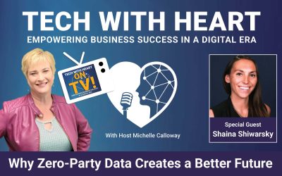Why Zero-Party Data Creates a Better Future – A Tech With Heart Interview with Shaina Shiwarski