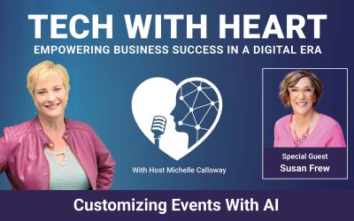 Customizing Events With AI – A Tech With Heart Interview With Susan Frew