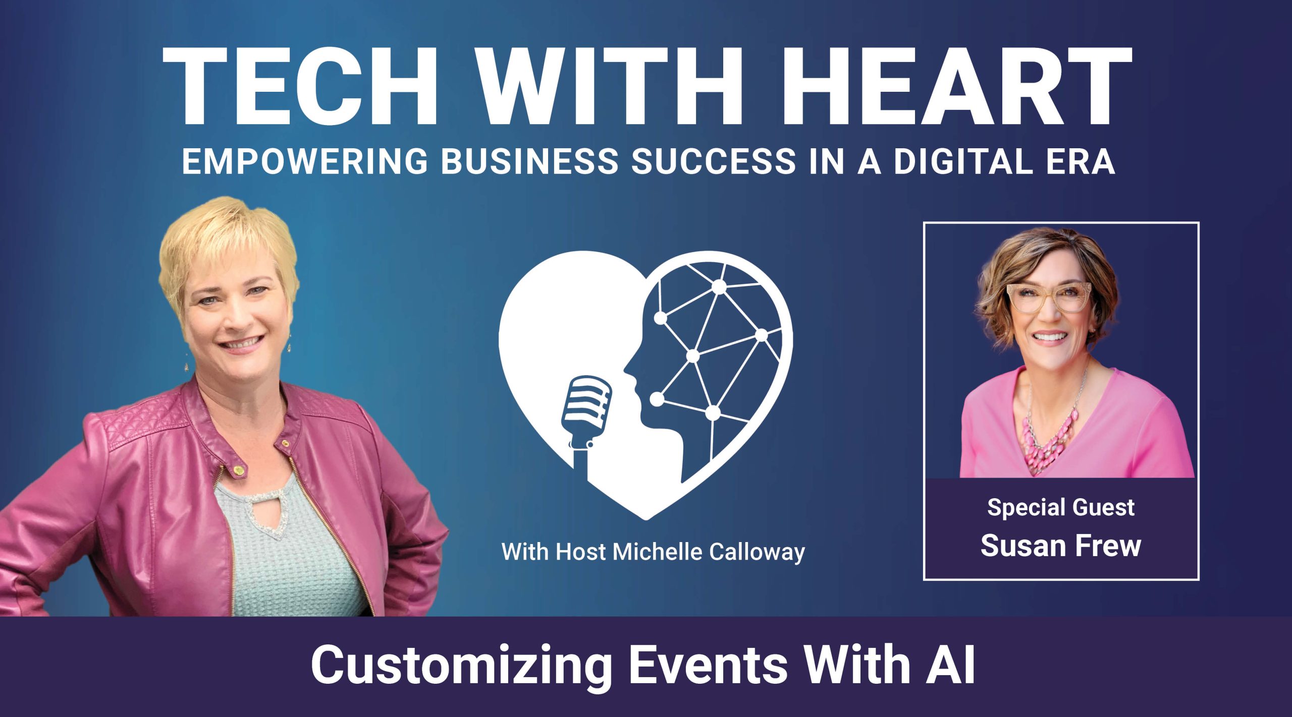 Customizing events with AI - a Tech With Heart Interview with Susan Frew