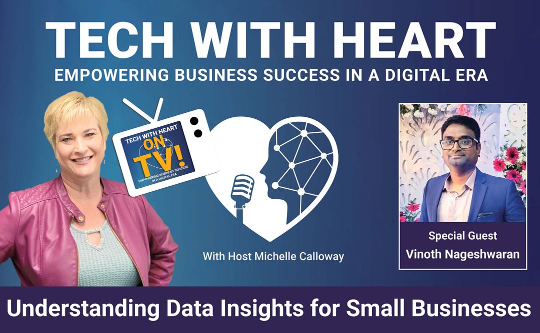 Understanding Data Insights for Small Businesses with Vinoth Nageshwaran