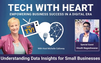 Understanding Data Insights for Small Businesses with Vinoth Nageshwaran