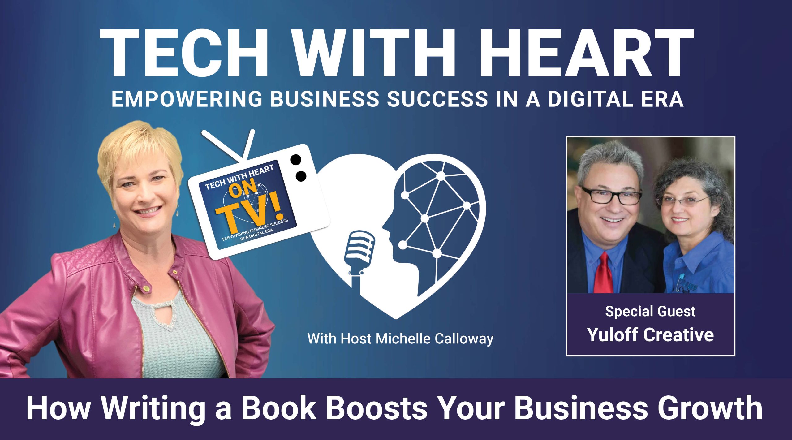 How writing a book boosts your business growth with Sharyn and Hank Yuloff