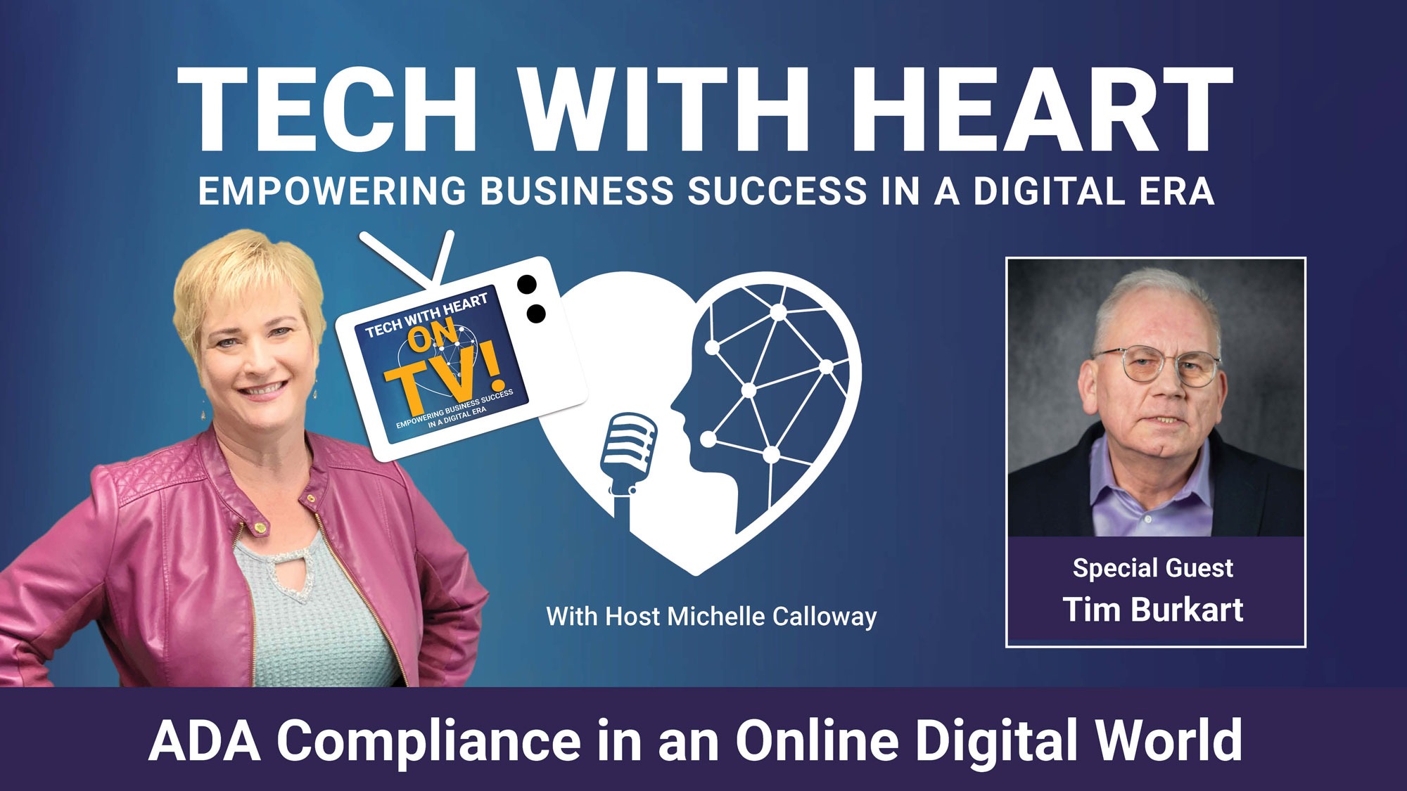 ADA Compliance in an Online Digital World with Tim Burkart