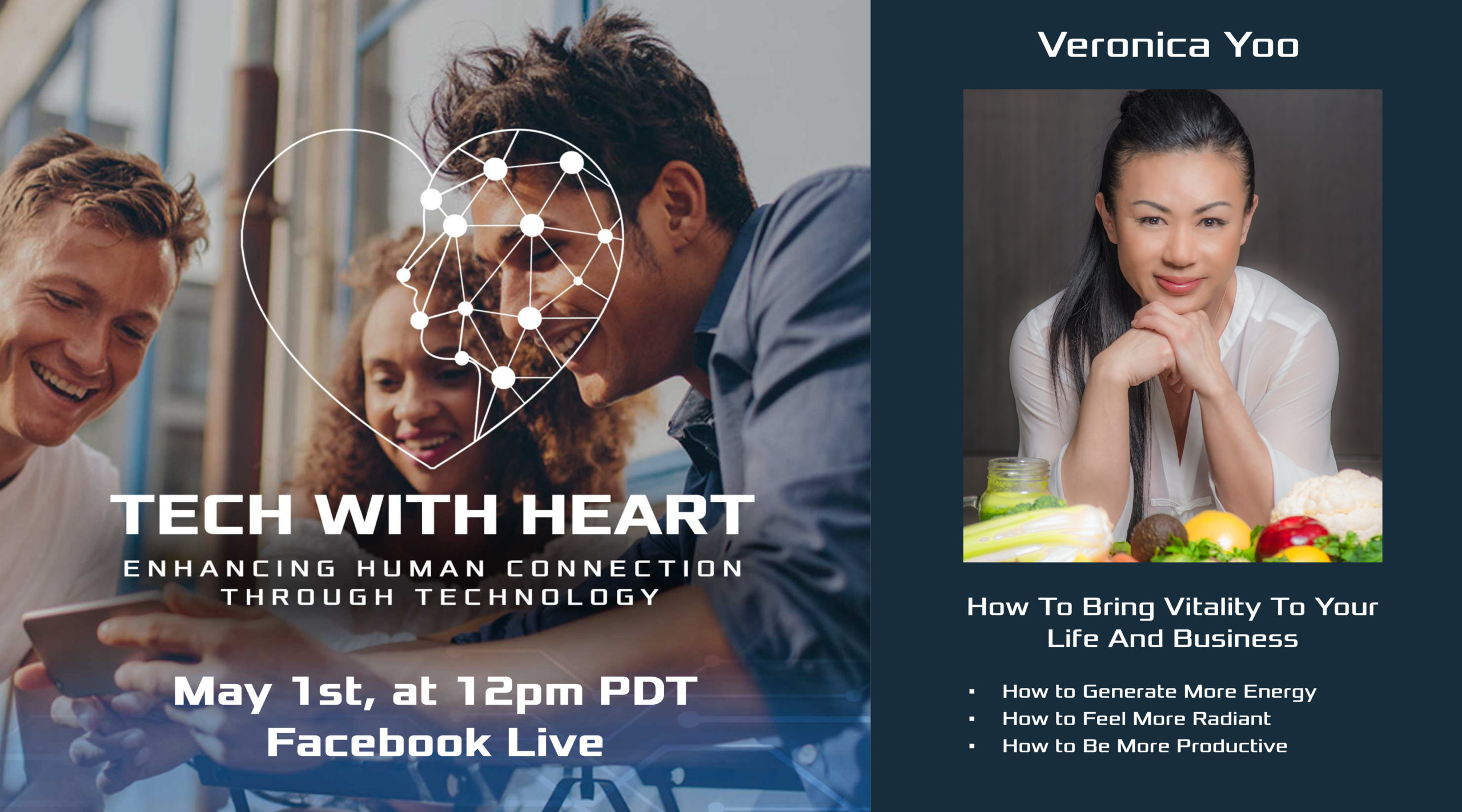 tech with heart image of veronica yoo
