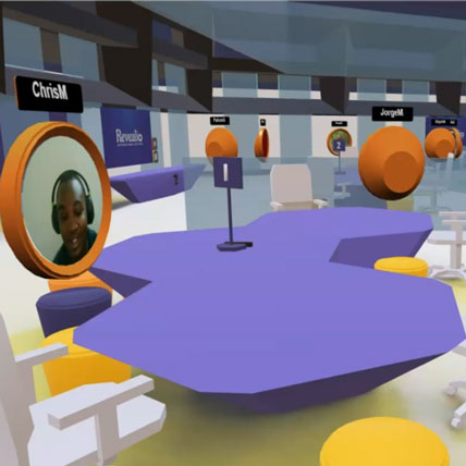 3D virtual workspaces