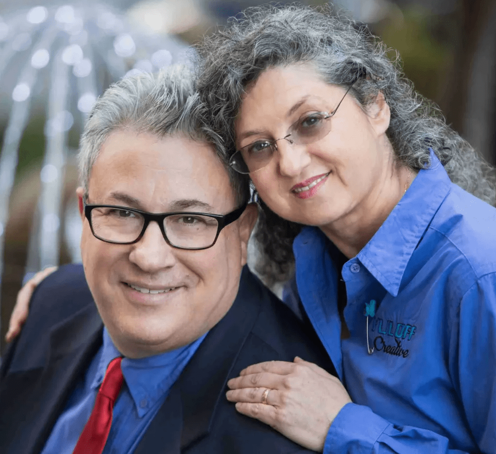 Headshot of Yuloff Creative - Hank and Sharon Yuloff
