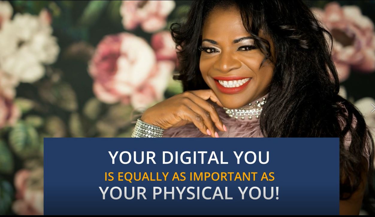 Faith james with quote
