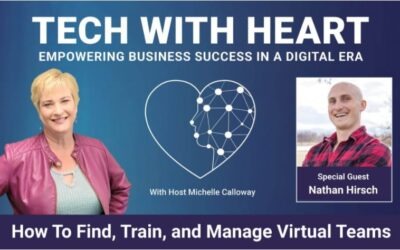Take the Guesswork Out Of Hiring and Managing a Virtual Team – A Tech With Heart Interview With Nathan Hirsch
