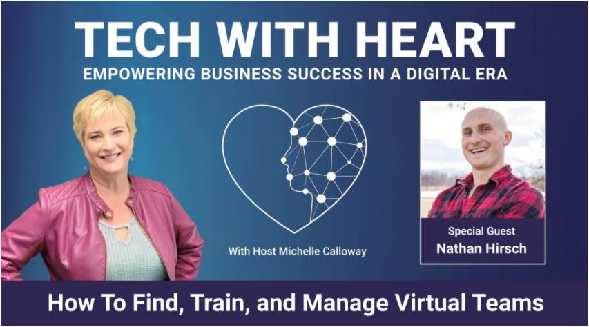 Take the Guesswork Out Of Hiring and Managing a Virtual Team – A Tech With Heart Interview With Nathan Hirsch